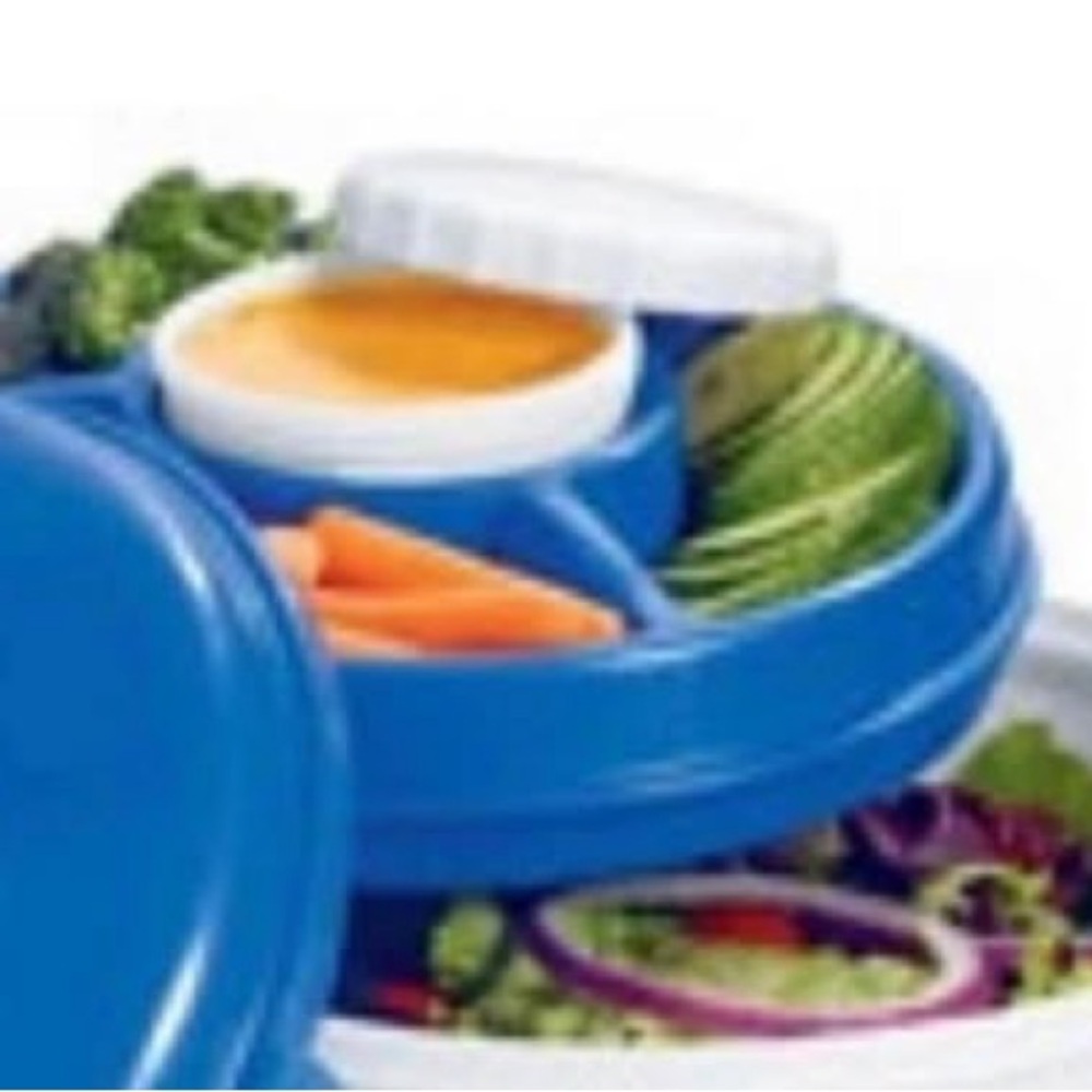 New - On the Go Lunch Container / Kitchen - Picture 2 of 2